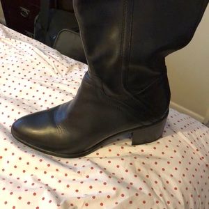 Brand new Franco Sarto wide calf black boot